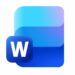 Microsoft Word 2025 icon in Windows 11 Color style
